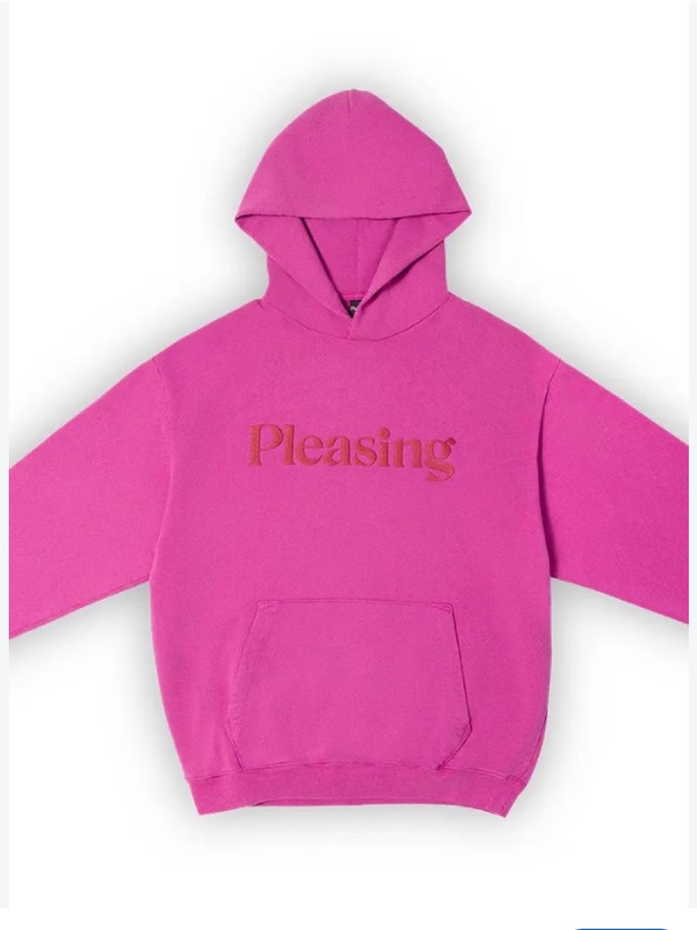 Pleasing X Marco Ribeiro Pink Hoodie Sweatshirt - Women Sweater